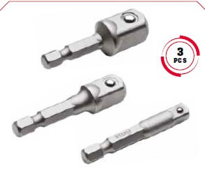 Retta Drıve Bit Adaptor Set 1/4” 50mm