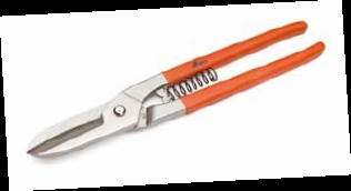 Retta TIN SNIPS STRAIGHT 300 Mm