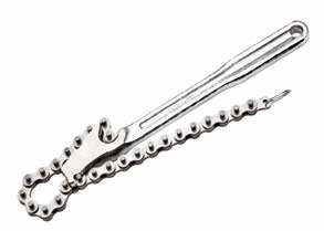 Retta REVERSIBLE CHAIN Pipe Wrench 12"
