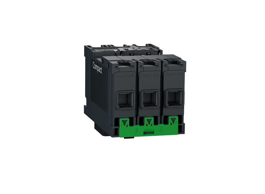 Circuit Breaker ComPact NSXm N (50 KA At 415 VAC), 3P 3d, 25 A Rating TMD Trip Unit, EverLink Connectors