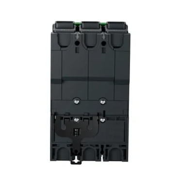 circuit breaker ComPact NSXm N (50 kA at 415 VAC), 3P 3d, 25 A rating TMD trip unit, EverLink connectors