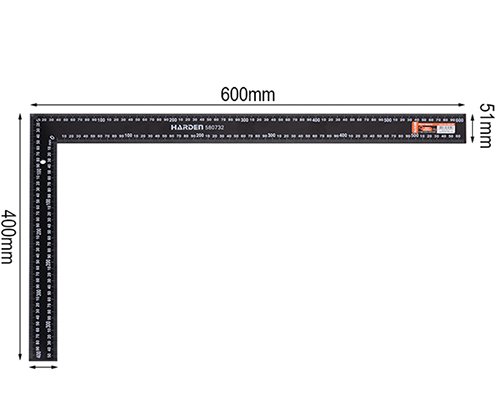 Harden 40 X 60cm Black Roofing Steel Sq M/E