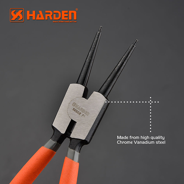 Harden - Professional Circlip Pliers External Straight Jaw - 7 Inch