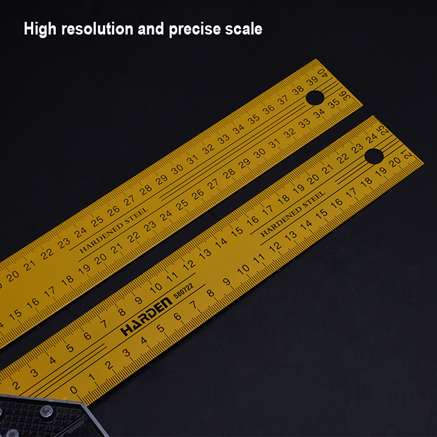 زاوية علام 12 30 سم - هاردن