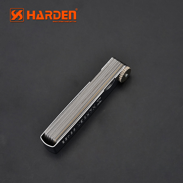 HARDEN Professional 32 PCS 65 Mm Feeler Gauge