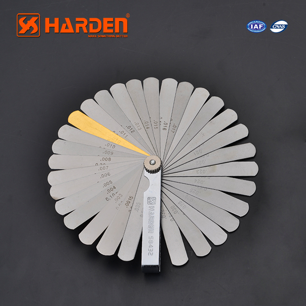 HARDEN Professional 32 PCS 65 Mm Feeler Gauge