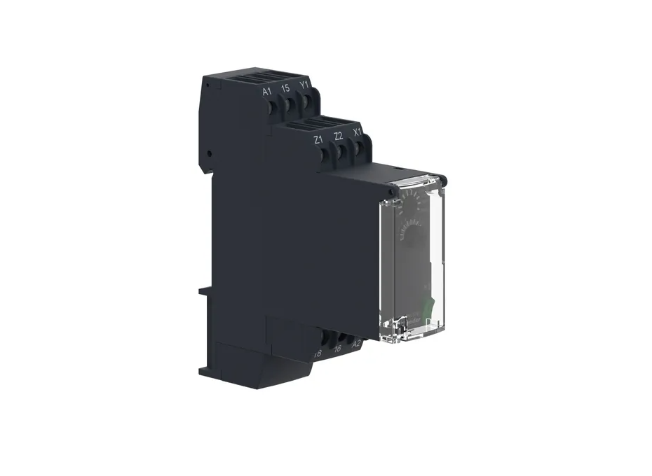 Modular Timing Relay, 8 A, 0.05 S…300 H, 1 CO, On Delay And Off Delay, 24...240 V AC/DC