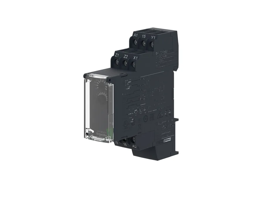 Modular Timing Relay, 8 A, 0.05 S…300 H, 1 CO, On Delay And Off Delay, 24...240 V AC/DC