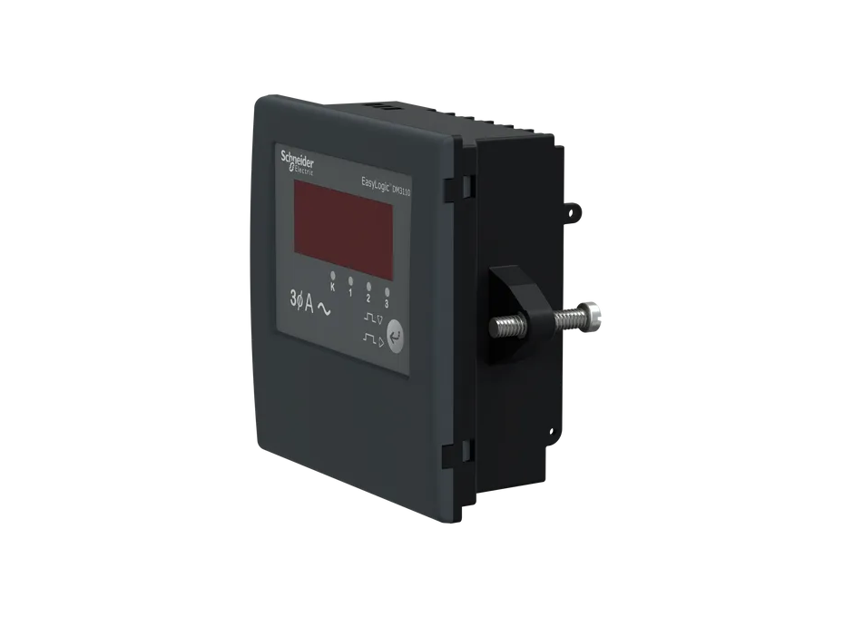 EasyLogic - عداد رقمي متعدد DM3000 - مقياس أمبير - ثلاثي الأطوار (فاز)