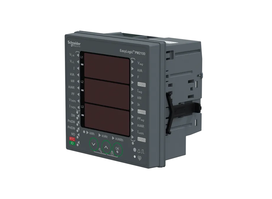 EasyLogic PM2130 - Power & Energy Meter - Up To 31stH - LED - RS485 - Class 0.5S