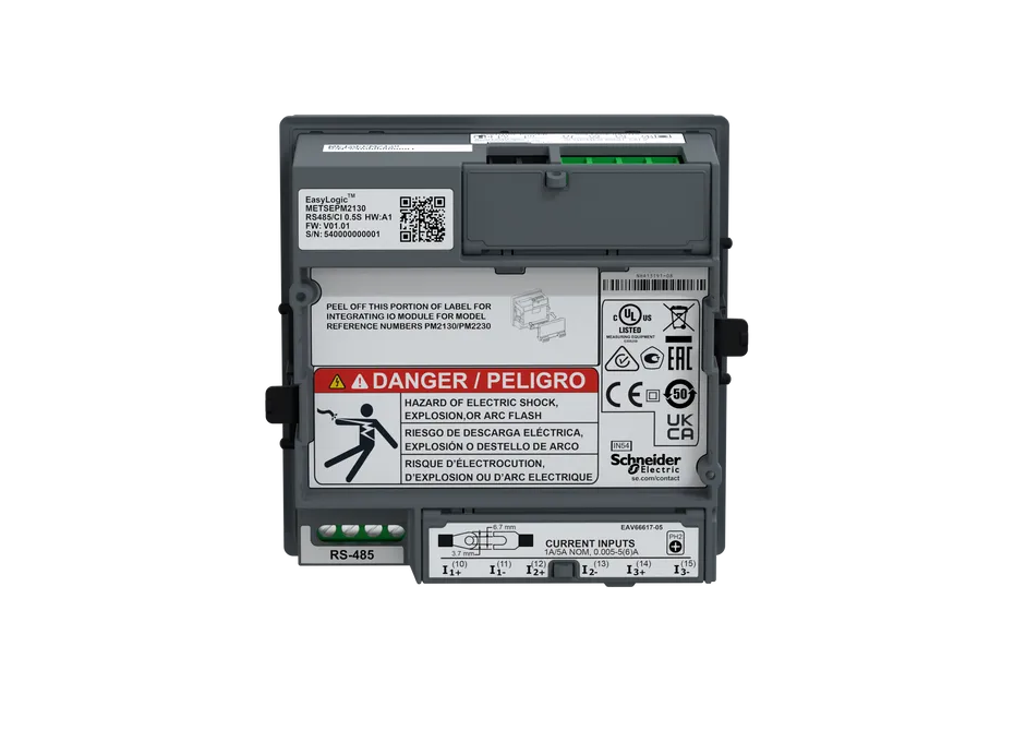 EasyLogic PM2130 - Power & Energy Meter - Up To 31stH - LED - RS485 - Class 0.5S