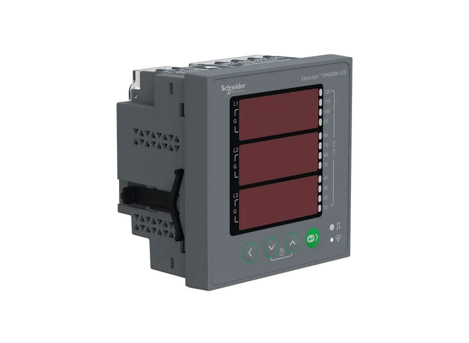 EASYLOGIC DM6200H VAF PF DPM RS48 CL1.0