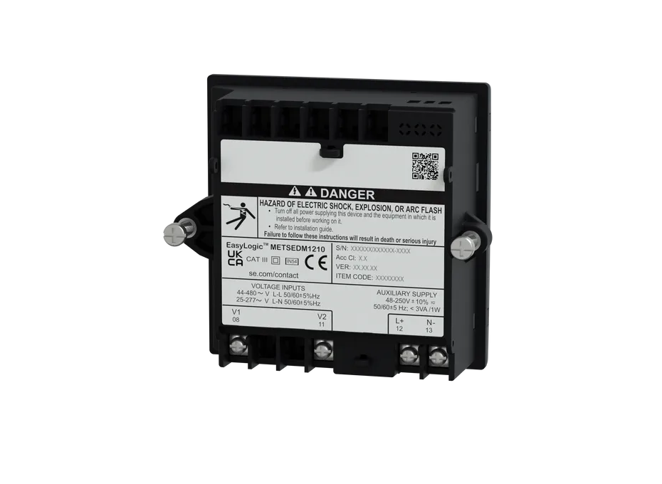 EasyLogic - Digital Panel Meter DM1000 - Voltmeter - Single Phase