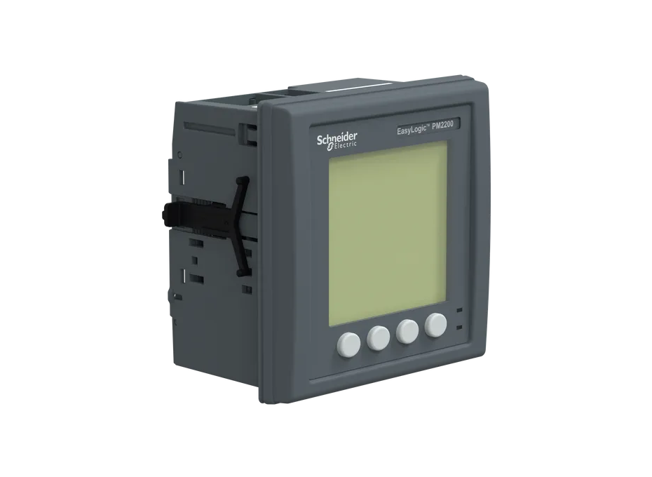 الموديل EasyLogic PM2210، عداد الطاقة الكهربائية، توافق كامل، LCD، نبضي، فئة 1