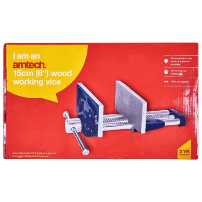 Wood Working Vice 6''  Amtech