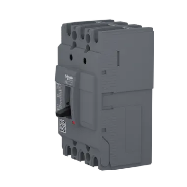 Circuit Breaker Easypact EZC100H - TMD - 100 A - 3 Poles 3d
