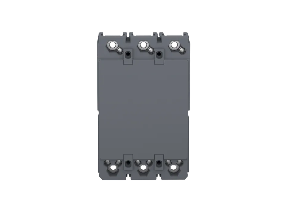 Circuit Breaker Easypact EZC250N - TMD - 200 A - 3 Poles 3d