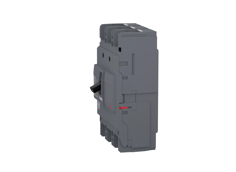 Circuit Breaker Easypact EZC250N - TMD - 200 A - 3 Poles 3d