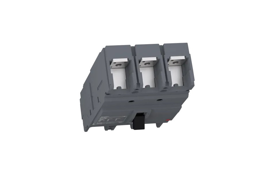 Circuit Breaker Easypact EZC250N - TMD - 200 A - 3 Poles 3d