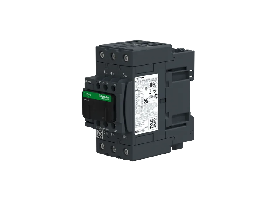 TeSys D Contactor - 3P(3 NO) - AC-3 - <= 440 V 50 A - 110 V AC 50/60 Hz Coil