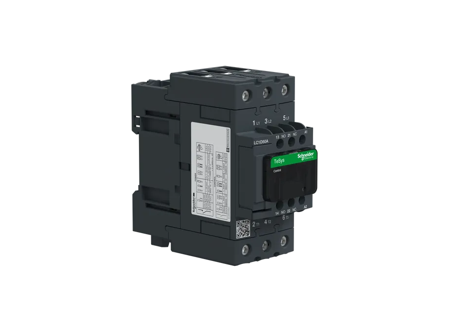 TeSys D Contactor - 3P(3 NO) - AC-3 - <= 440 V 50 A - 110 V AC 50/60 Hz Coil