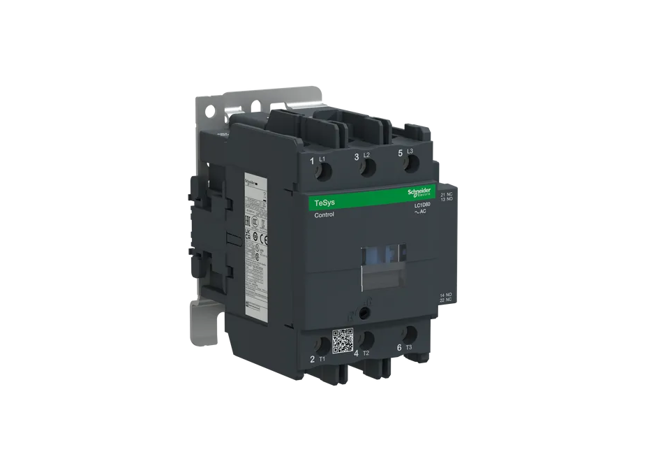 TeSys D Contactor - 3P(3 NO) - AC-3 - <= 440 V 80 A - 48 V AC 50/60 Hz Coil