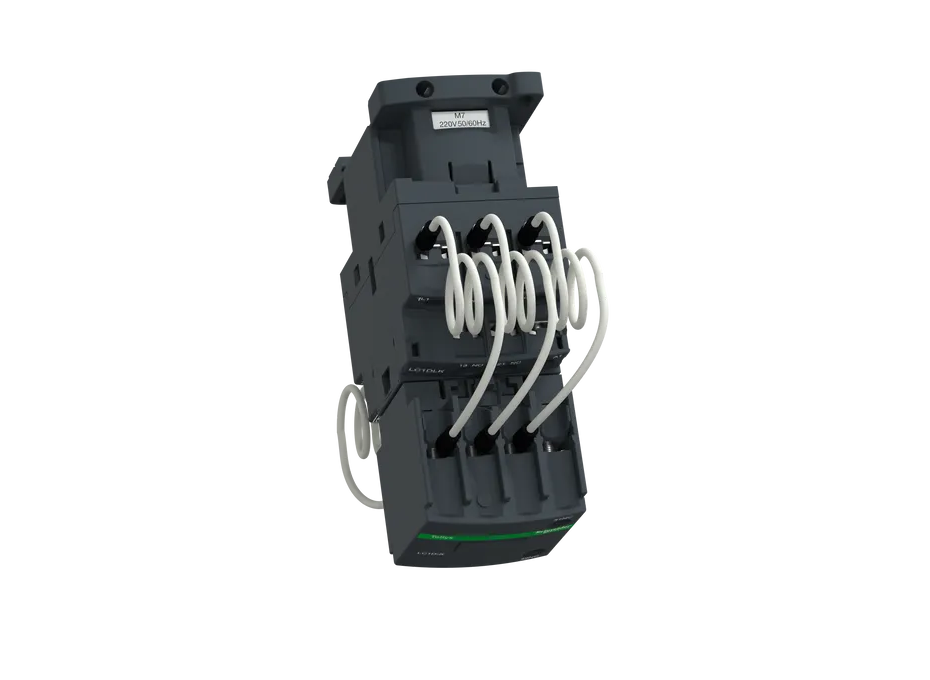 Capacitor Contactor, TeSys D, 20 KVAR At 400 V/50 Hz, Coil 220 V AC 50/60 Hz