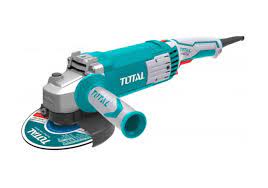 TOTAL ANGLE GRINDER 1100W - 125mm WITH ADJUSTABLE SPEED