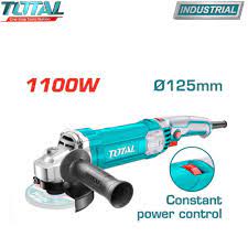 TOTAL ANGLE GRINDER 1100W - 125mm WITH ADJUSTABLE SPEED