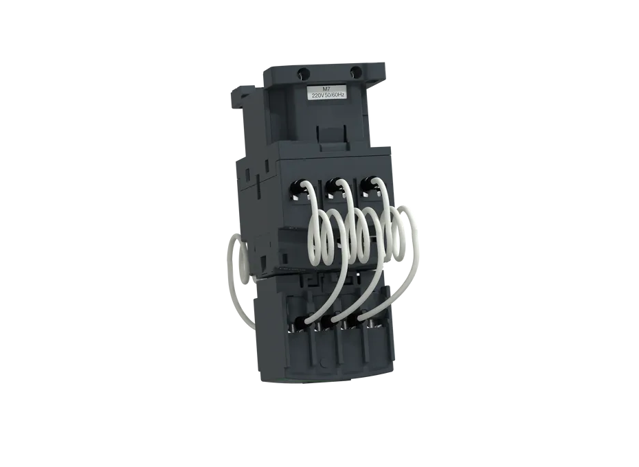 Capacitor Contactor, TeSys D, 25 KVAR At 400 V/50 Hz, Coil 220 V AC 50/60 Hz