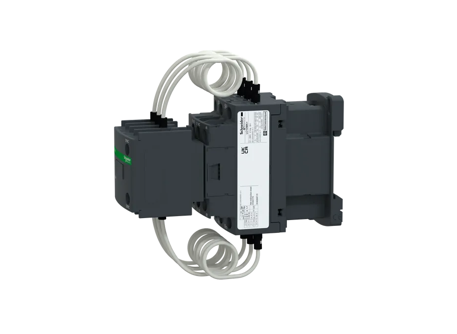 Capacitor Contactor, TeSys D, 25 KVAR At 400 V/50 Hz, Coil 220 V AC 50/60 Hz