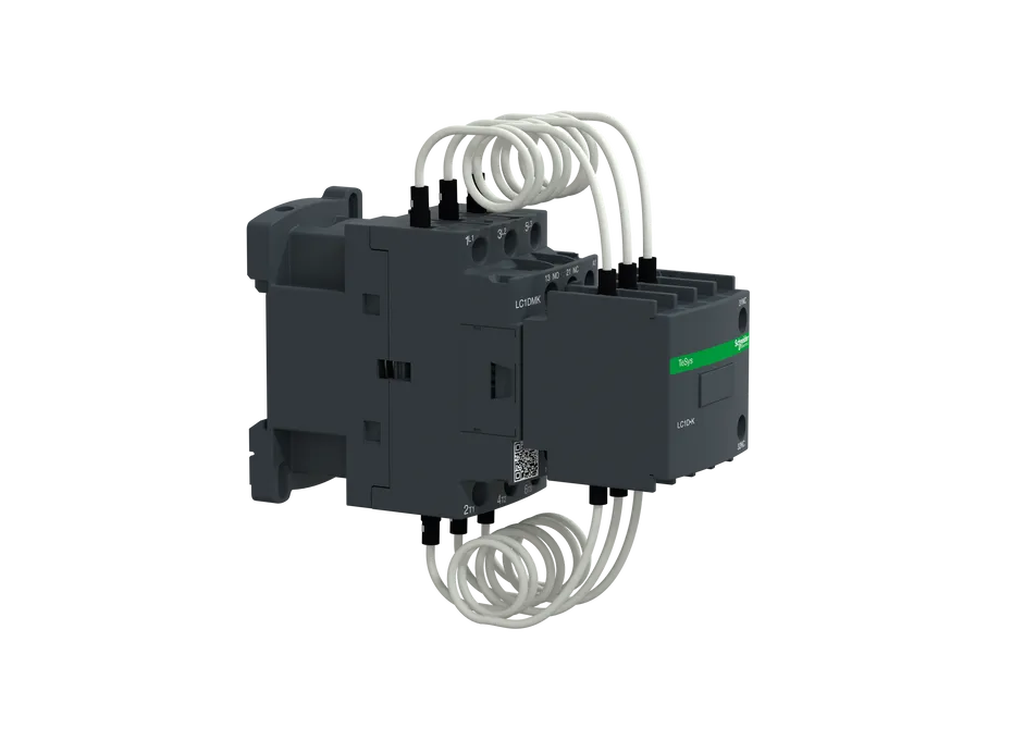 Capacitor Contactor, TeSys D, 25 KVAR At 400 V/50 Hz, Coil 220 V AC 50/60 Hz