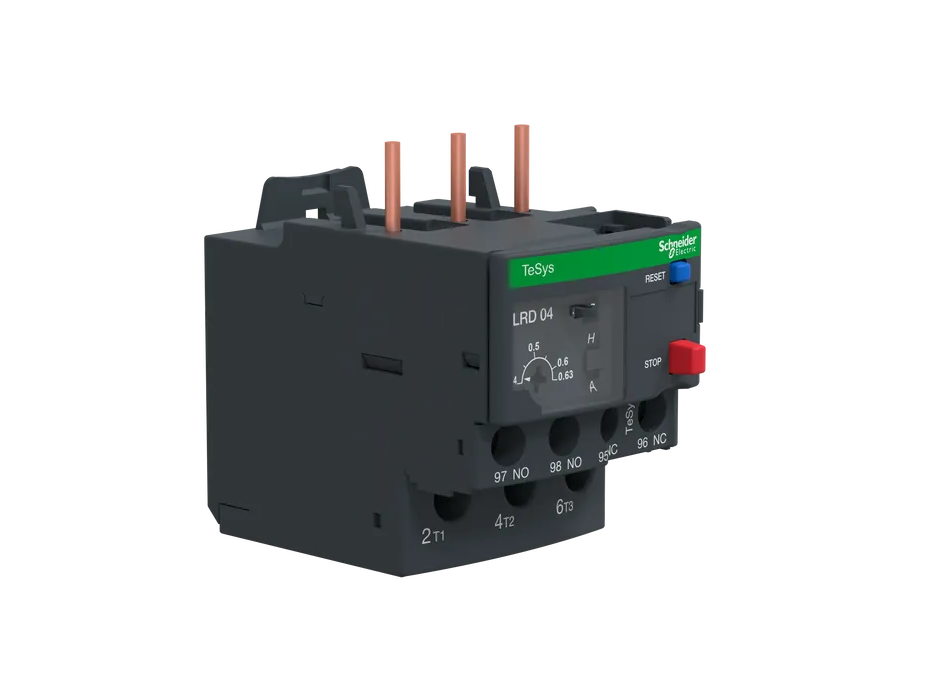 TeSys LRD Thermal Overload Relays - 0.4...0.63 A - Class 10A