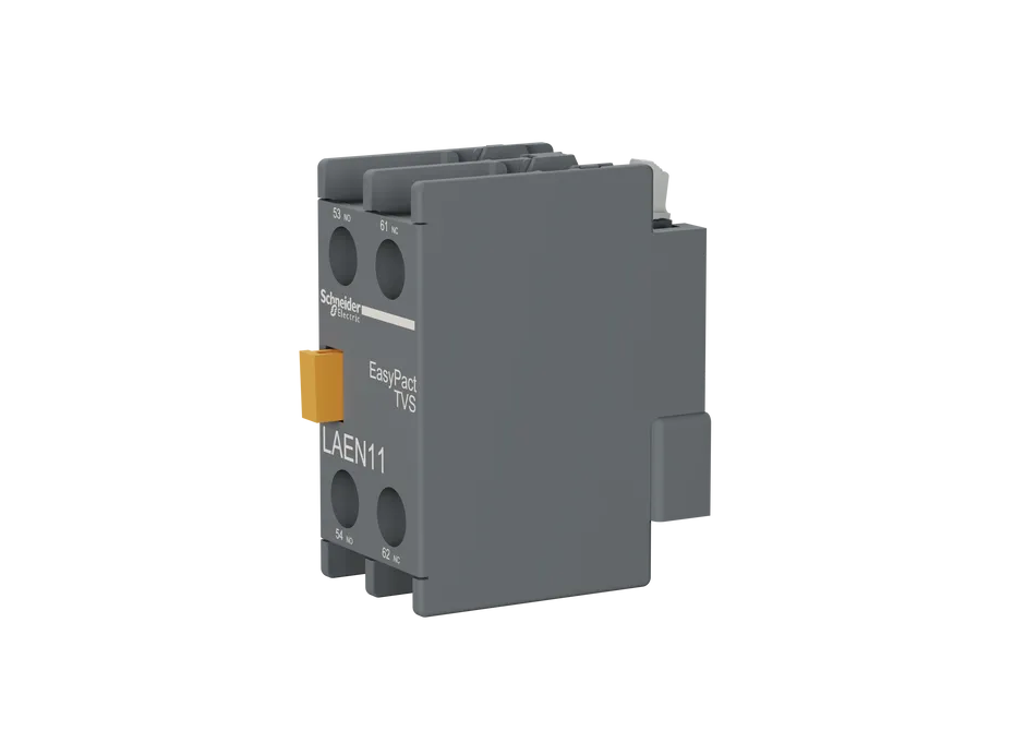 Auxiliary Contact Block, EasyPact TVS, 1NO+1NC