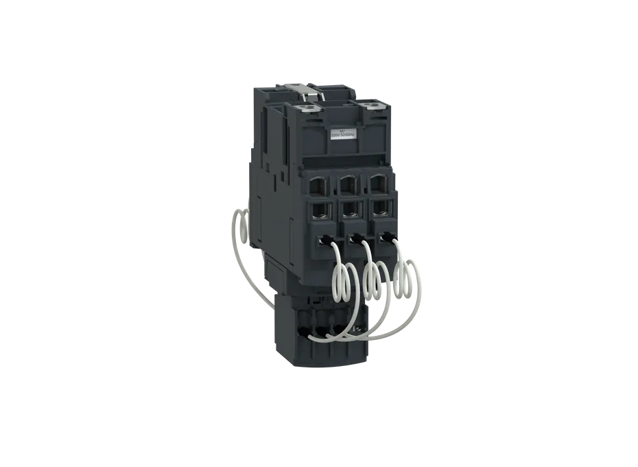 Capacitor Contactor, TeSys D, 30 KVAR At 400 V/50 Hz, Coil 220 V AC 50/60 Hz