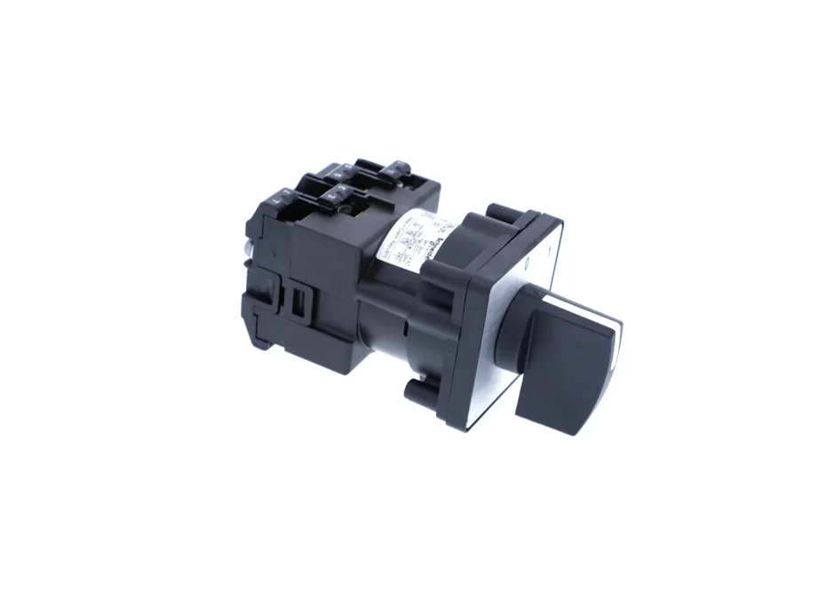 Cam Stepping Switch, 1 Pole,, 45°, 12 A, Screw Mounting