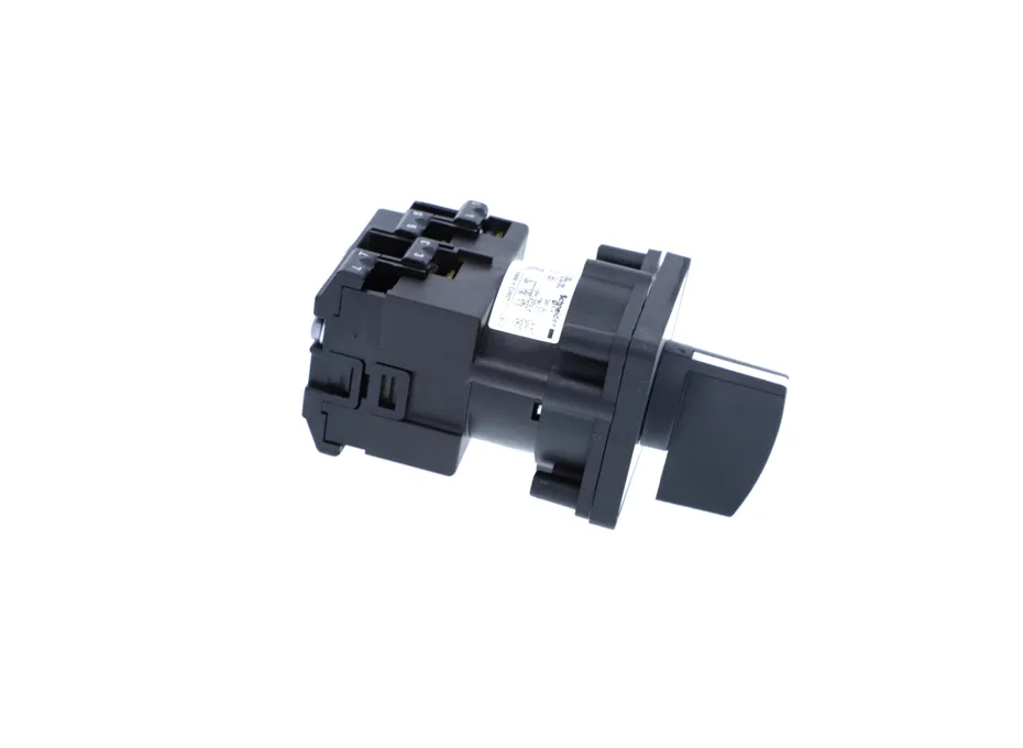 Cam Voltmeter Switch, 3L And 3LN, 45°, 12 A, Screw Mounting