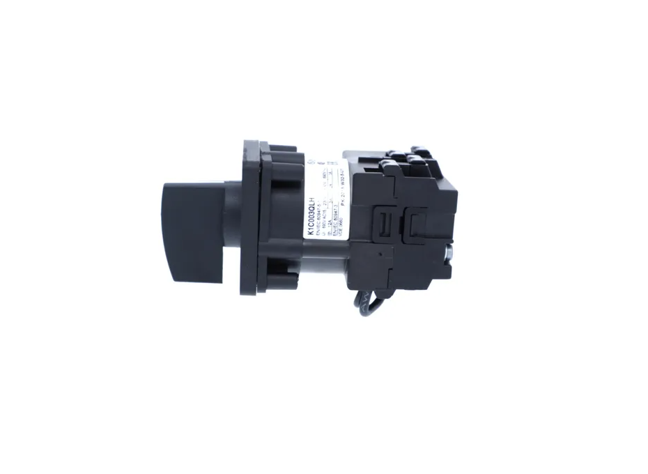 Cam Voltmeter Switch, 3L And 3LN, 45°, 12 A, Screw Mounting
