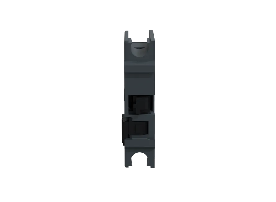 Auxiliary Contact Block, TeSys D, 1NO, Front Mounting, Screw Terminals