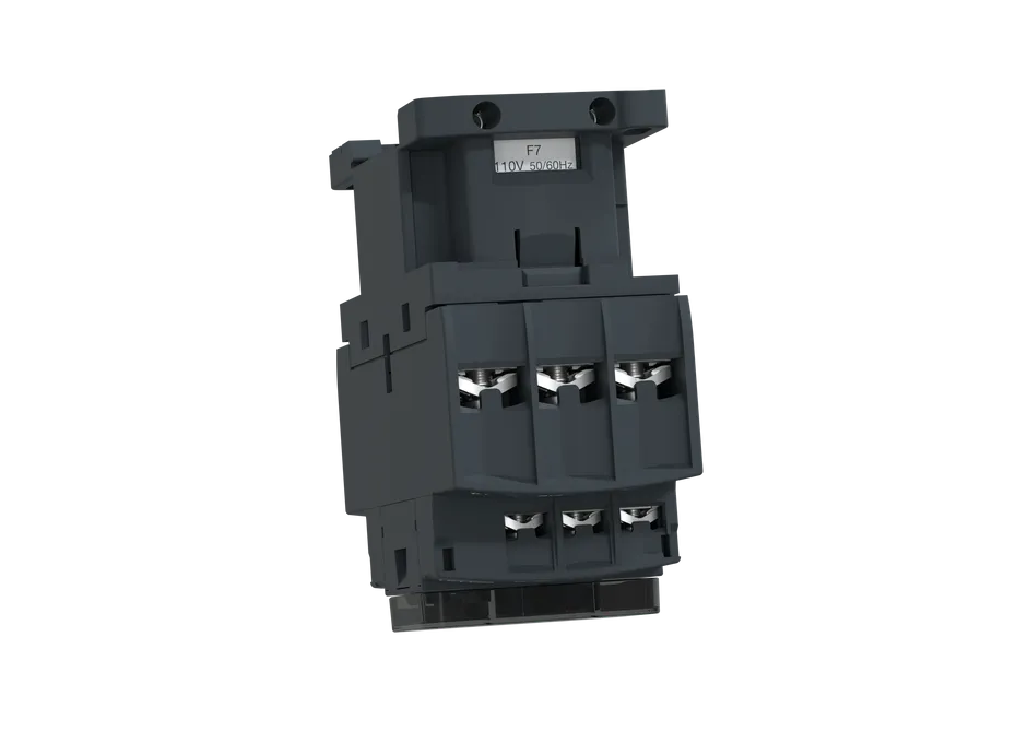 TeSys Deca Contactor,3P(3NO),AC-3/AC-3e,<=440V 38A,110V AC 50/60Hz Coil