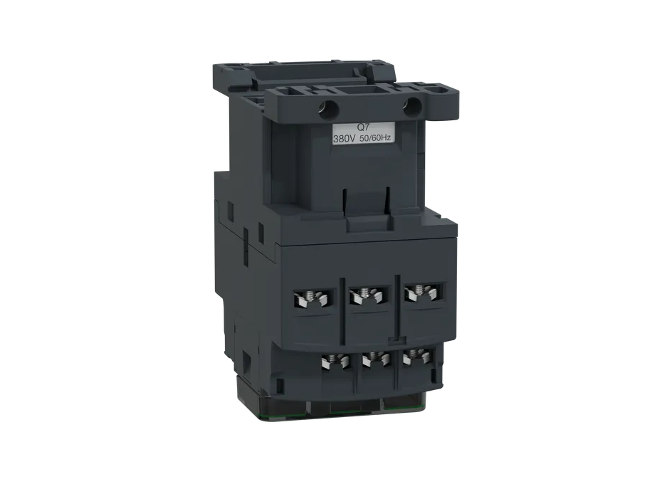 TeSys Deca Contactor,3P(3NO),AC-3/AC-3e,<=440V 12A,380V AC Coil