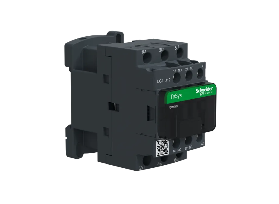 TeSys D Contactor - 3P(3 NO) - AC-3 - <= 440 V 12 A - 220 V AC Coil