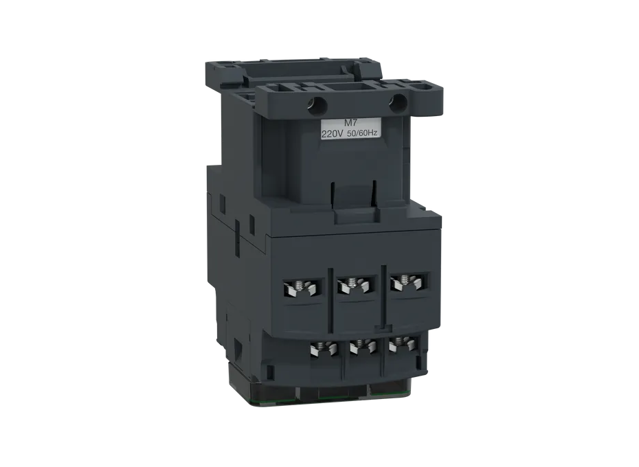 TeSys D Contactor - 3P(3 NO) - AC-3 - <= 440 V 18 A - 220 V AC Coil