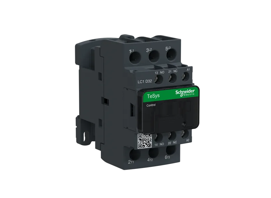 TeSys D Contactor - 3P(3 NO) - AC-3 - <= 440 V 32 A - 220 V AC Coil