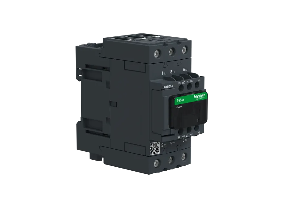 TeSys D Contactor - 3P(3 NO) - AC-3 - <= 440 V 50 A - 220 V AC Coil