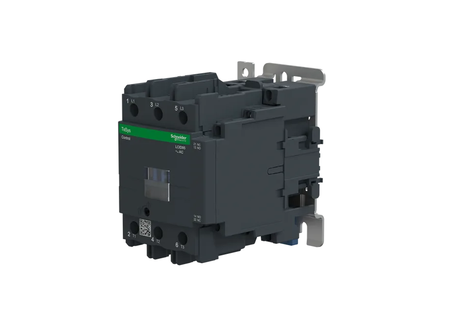 TeSys D Contactor - 3P(3 NO) - AC-3 - <= 440 V 95 A - 220 V AC Coil