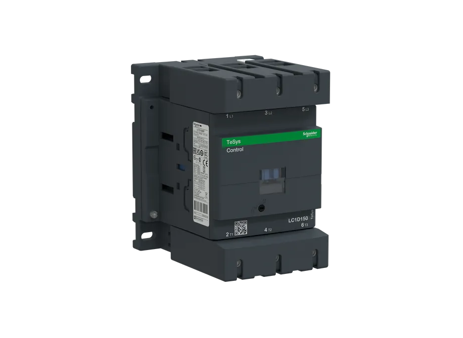 TeSys D Contactor - 3P(3 NO) - AC-3 - <= 440 V 150 A - 220 V AC Coil