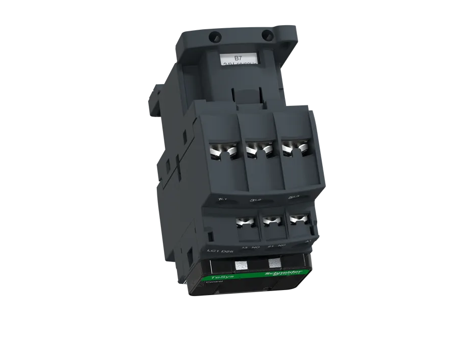 TeSys D Contactor - 3P(3 NO) - AC-3 - <= 440 V 25 A - 24 V AC Coil