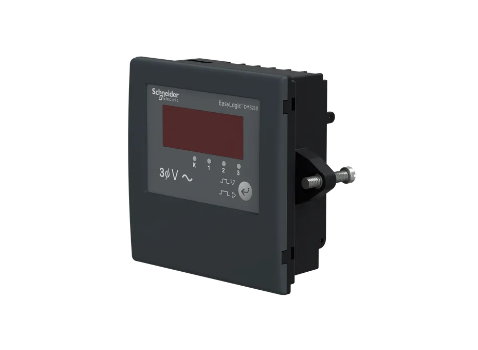 EasyLogic - Digital Panel Meter DM3000 - Voltmeter - Three Phases