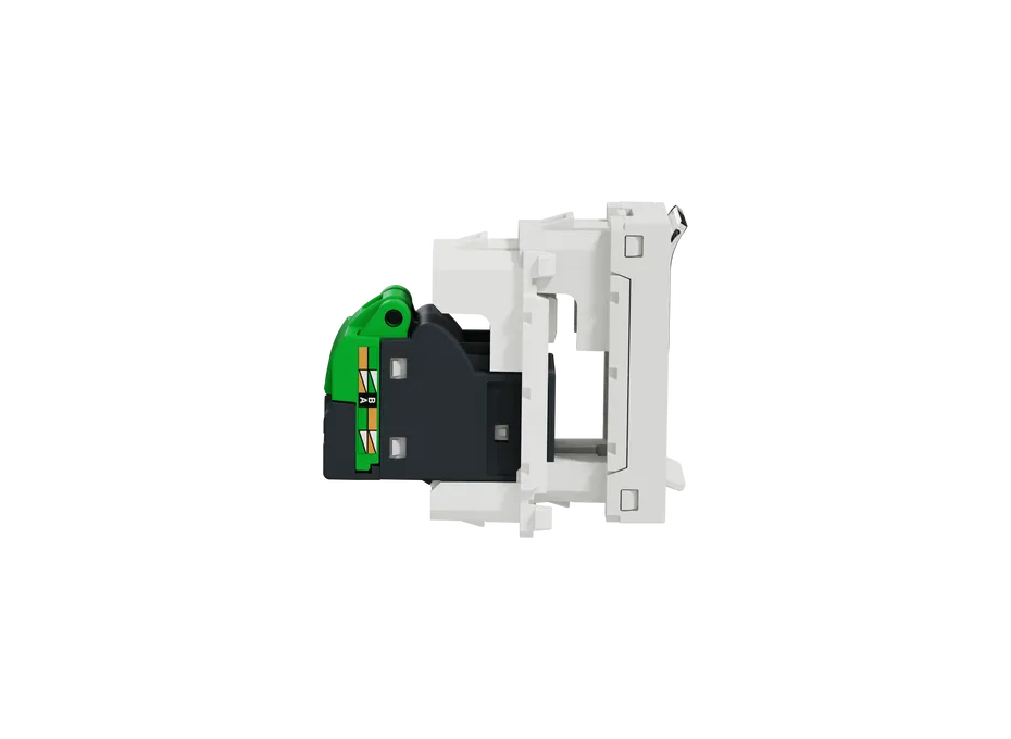 Schneider Electric Cat 6 FTP, S1, 1 connector, 1 module, s - white